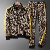 casual wear fendi tracksuit jogging zipper winter clothes fd719159